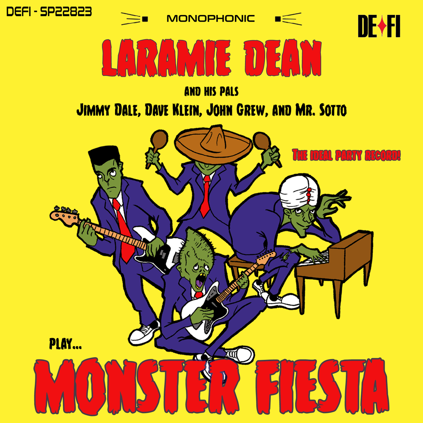 Monster Fiesta - Picture Disc