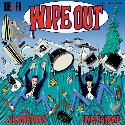 Wipeout (featuring Elvis Ramone) - 7" Picture Disc