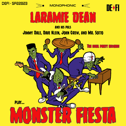 Monster Fiesta - Picture Disc