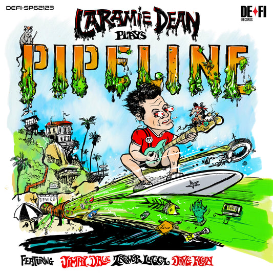 Laramie Dean plays Pipeline - Picture Disc